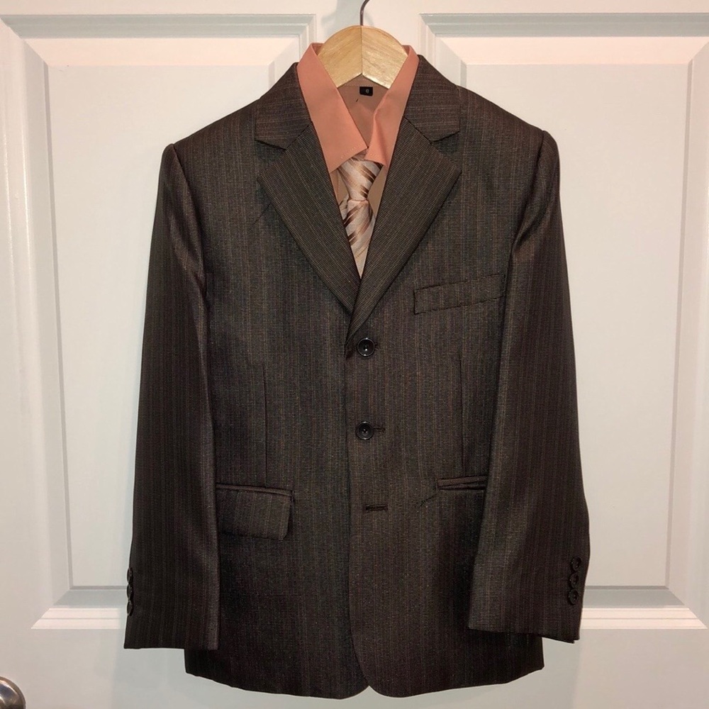 Kids 5 piece full suit set